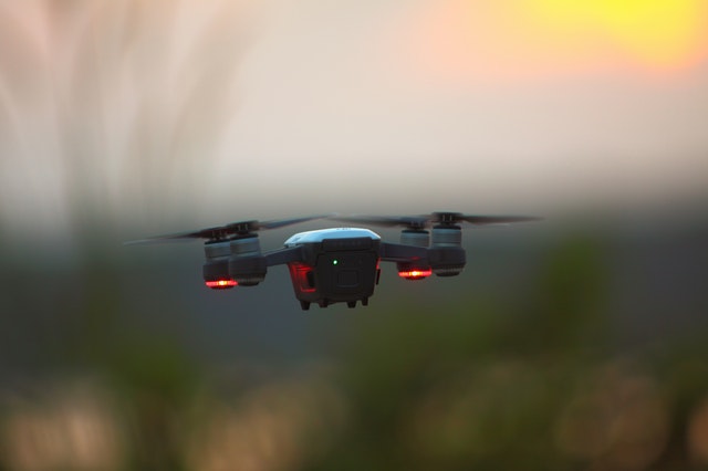 Le riprese agricole con drone velocizzano i processi produttivi